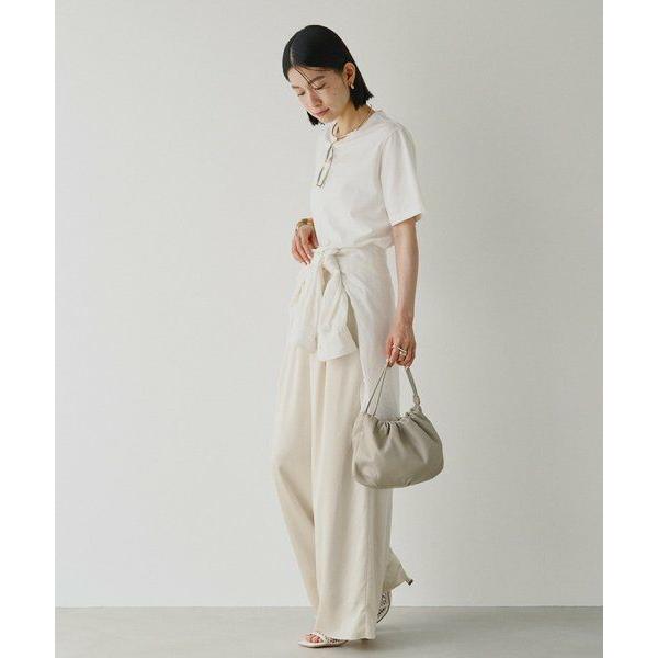 russet（ラシット） 【累計販売1万点超え】レザー巾着4WAYショルダー