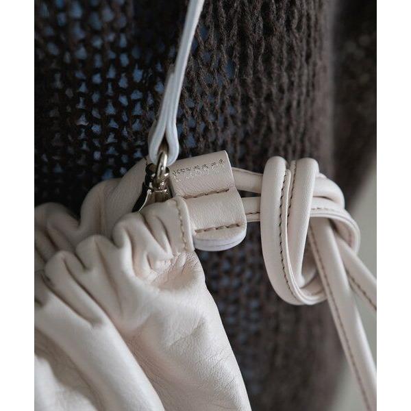 russet（ラシット） レザー巾着4WAYショルダーバッグ : タカシマヤ