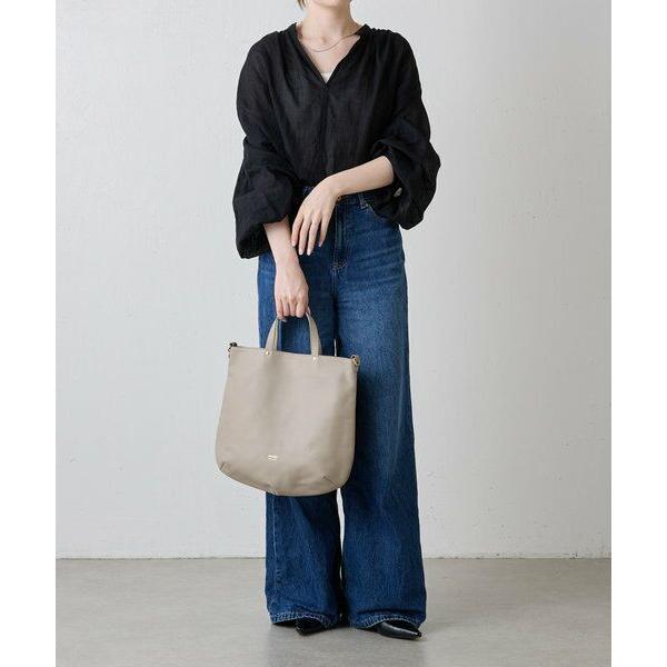 russet / ラシット 【名品】WEB限定 ソフトレザー2wayトート