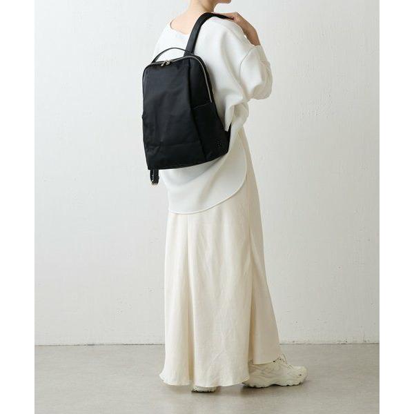russet / ラシット クラウズナイロンリュックサックの画像
