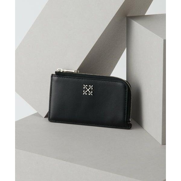 russet ラシットレザー　二つ折り財布 ブラック箱付き 新品箱付】russet ラシット レザー三つ折り財布 ブラック - メルカリ