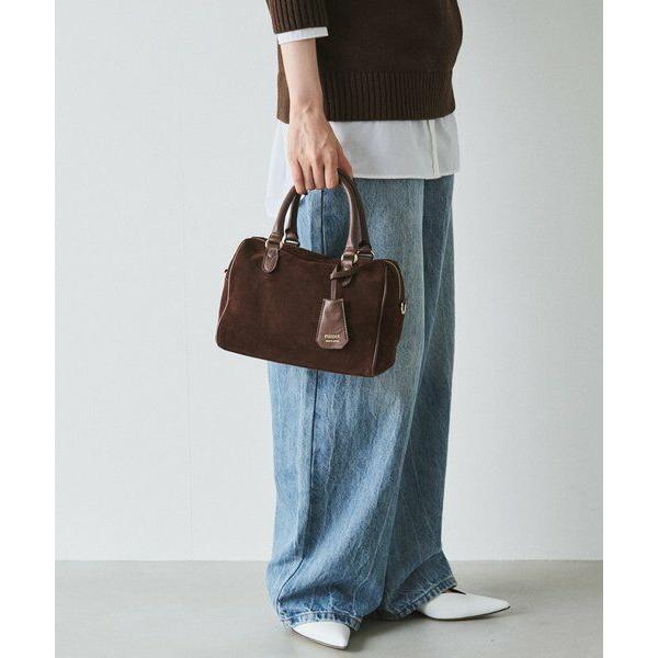 russet（ラシット） スエード2WAYミニボストンバッグ : タカシマヤ
