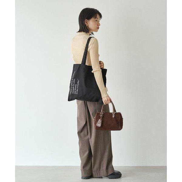 russet（ラシット） スエード2WAYミニボストンバッグ : タカシマヤ
