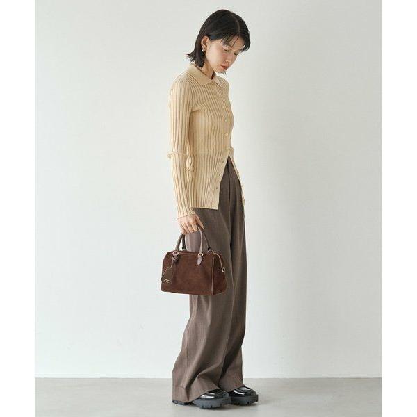 russet（ラシット） スエード2WAYミニボストンバッグ : タカシマヤ