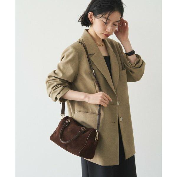 russet（ラシット） スエード2WAYミニボストンバッグ : タカシマヤ