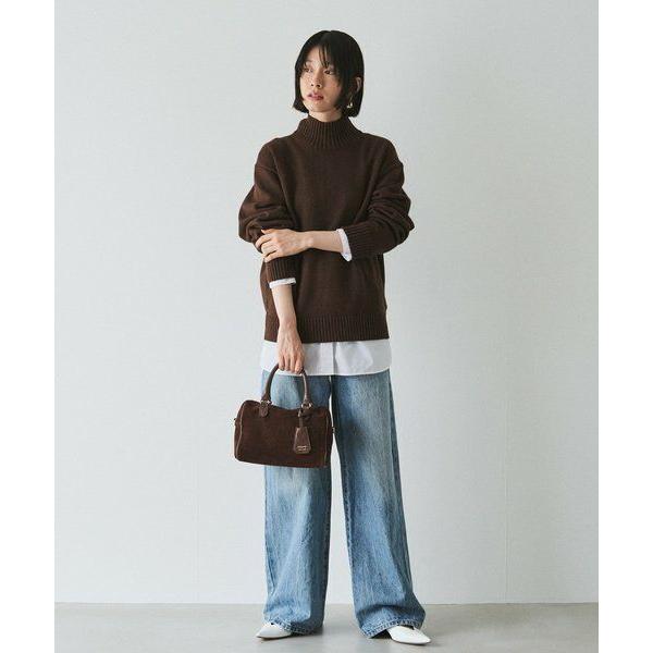 russet（ラシット） スエード2WAYミニボストンバッグ : タカシマヤ