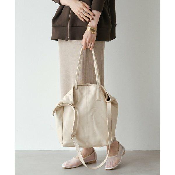 russet（ラシット） レザー2WAYトートバッグ : タカシマヤファッション