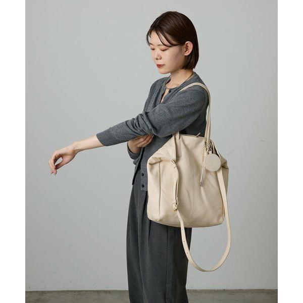 russet2WAYレザーバッグ限定バッグ russet（ラシット） レザー2WAYトートバッグ : タカシマヤファッション