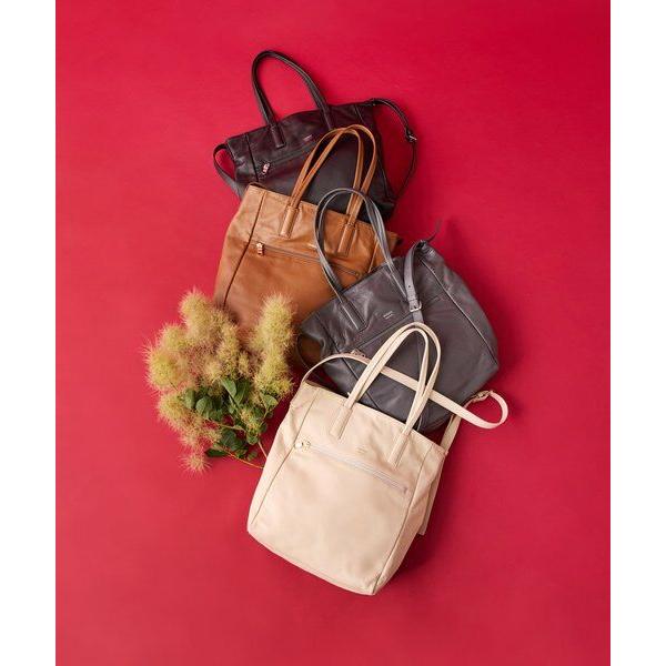 russet（ラシット） レザー2WAYトートバッグ : タカシマヤファッション