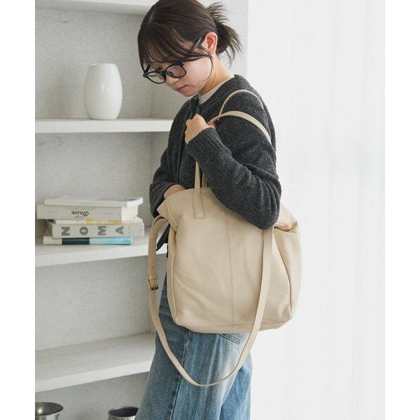 【美品】russet ラシット2way リュック トートバッグ モグラム A4可 russet（ラシット） レザー2WAYトートバッグ : タカシマヤファッション