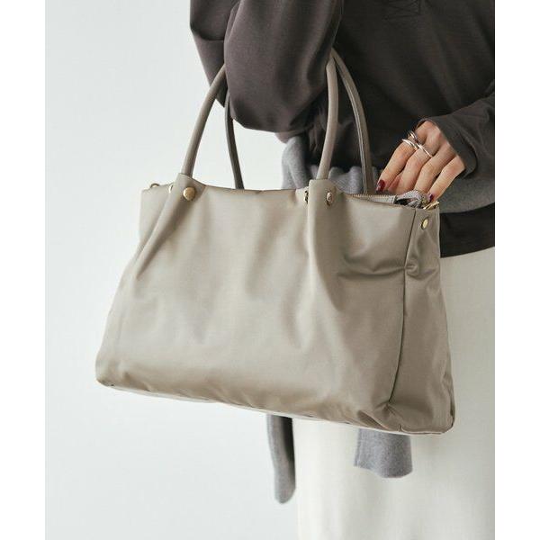 russet / ラシット ナイロン三層2WAYトートバッグの画像