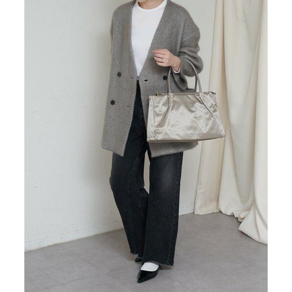 russet / ラシット ナイロン三層2WAYトートバッグの画像