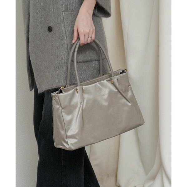 russet / ラシット ナイロン三層2WAYトートバッグの画像