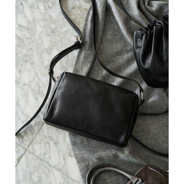 Russet　russet　ラシット　スクエアショルダーバッグ russet（ラシット） レザースクエアショルダーバッグ : タカシマヤ