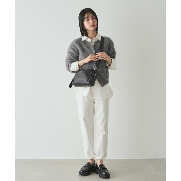 russet（ラシット） レザースクエアショルダーバッグ : タカシマヤ