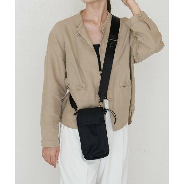 russet flap mini bag serako ラシット　美品　完売品 russet（ラシット） 《WEB限定》【撥水】ナイロン多機能ミニショルダー