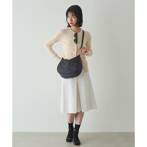 未使用級　ラシット 2way ショルダーバッグ　ナイロン　総柄　モノグラム russet / ラシット モノグラムナイロンジャガード2WAYショルダー