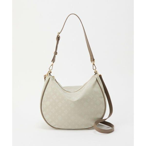 russet / ラシット モノグラムナイロンジャガード2WAYショルダー