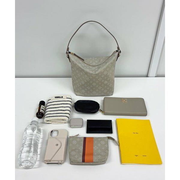 russet / ラシット スタンダードミニショルダーバッグ <ナイロンジャガード>の画像