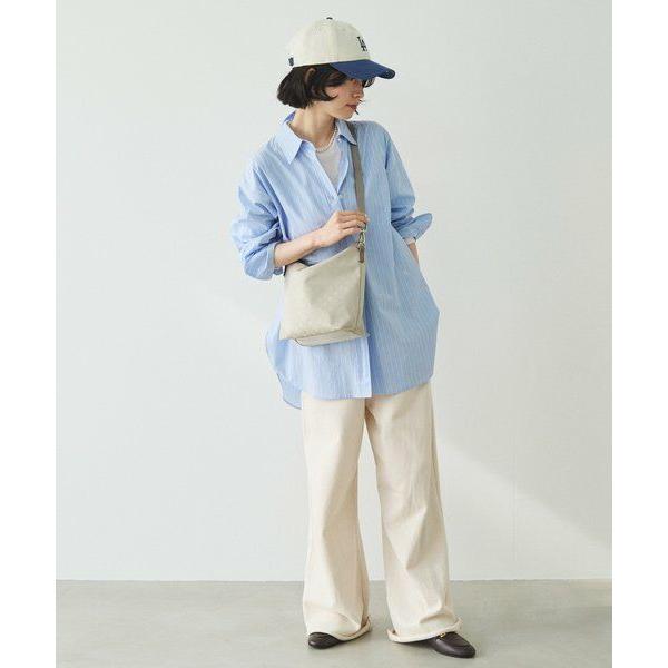 russet / ラシット スタンダードミニショルダーバッグ <ナイロンジャガード>の画像