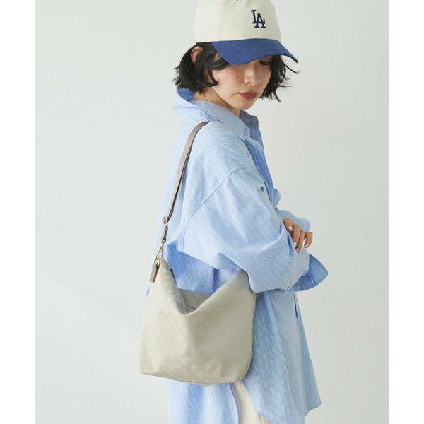 russet / ラシット スタンダードミニショルダーバッグ <ナイロンジャガード>の画像