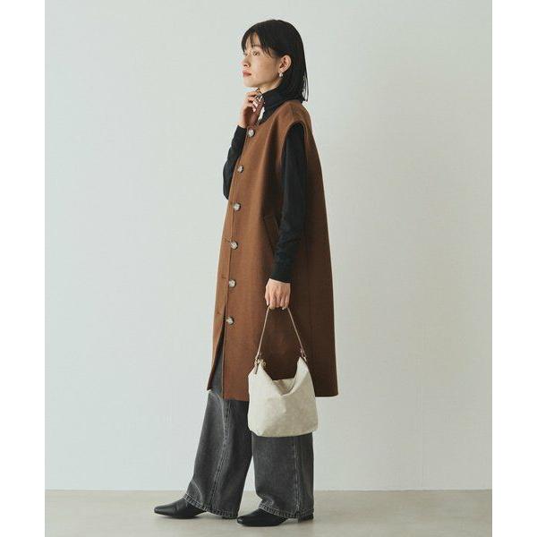 russet / ラシット スタンダードミニショルダーバッグ <ナイロンジャガード>の画像