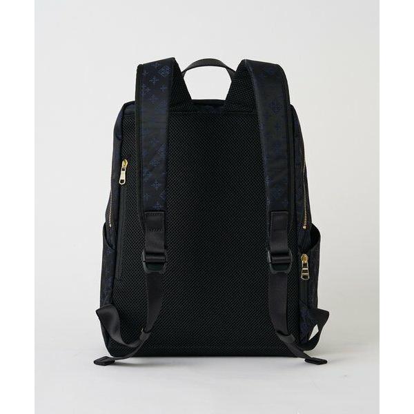 超美品✨ラシット リュックサック - ナイロン ダークネイビー A4 限定品 russet（ラシット） ナイロンリュックサック : タカシマヤファッション