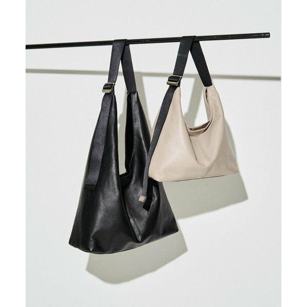 russet（ラシット） 《WEB限定》レザーホーボーバッグ M : タカシマヤ