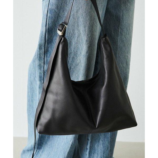 russet（ラシット） 《WEB限定》レザーホーボーバッグ M : タカシマヤ