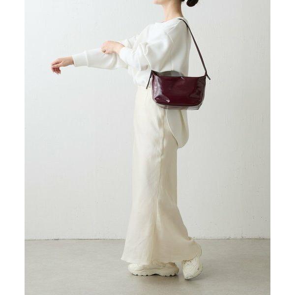 russet（ラシット） 【再値下げ】エナメルワンショルダーバッグ