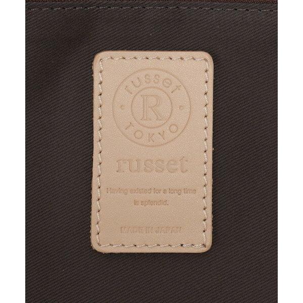 russet / ラシット ナイロン3WAYトートバッグの画像