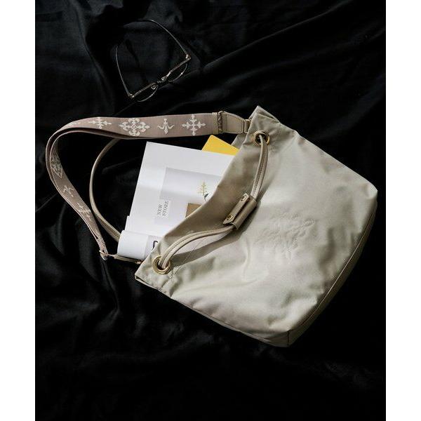 russet / ラシット ナイロン3WAYトートバッグの画像