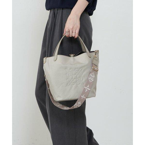 russet / ラシット 2WAYタウントートバッグ <ナイロン>の画像