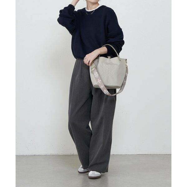 russet / ラシット 2WAYタウントートバッグ <ナイロン>の画像