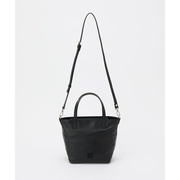 russet / ラシット レザー2WAYミニトートバッグの画像