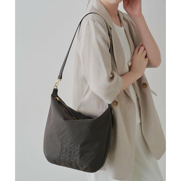 russet / ラシット コーデュラナイロン2WAYショルダーバッグの画像