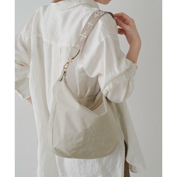 russet / ラシット コーデュラナイロン2WAYショルダーバッグの画像
