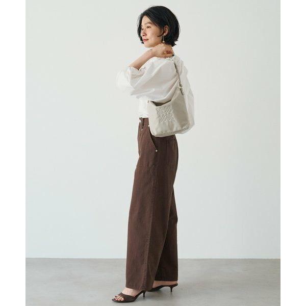 russet / ラシット 《WEB限定》スタンダードミニショルダーバッグ <ナイロン>の画像