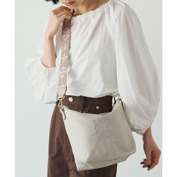 russet / ラシット 《WEB限定》スタンダードミニショルダーバッグ <ナイロン>の画像