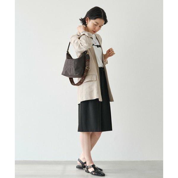 russet / ラシット 《WEB限定》スタンダードミニショルダーバッグ <ナイロン>の画像