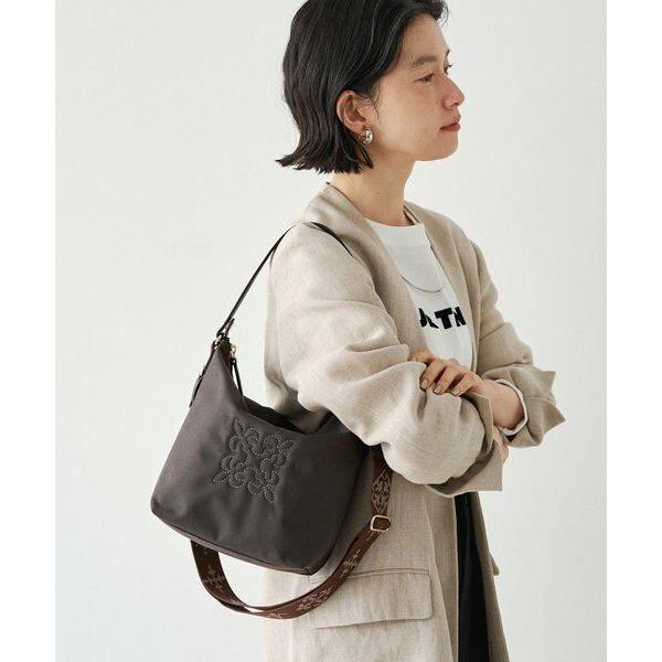 russet / ラシット 《WEB限定》スタンダードミニショルダーバッグ <ナイロン>の画像