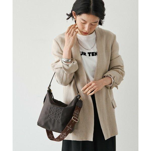 russet / ラシット 《WEB限定》スタンダードミニショルダーバッグ <ナイロン>の画像
