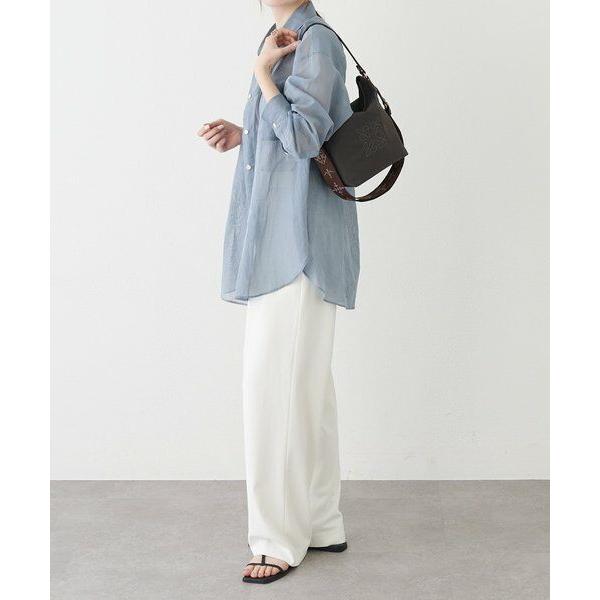russet / ラシット 《WEB限定》スタンダードミニショルダーバッグ <ナイロン>の画像