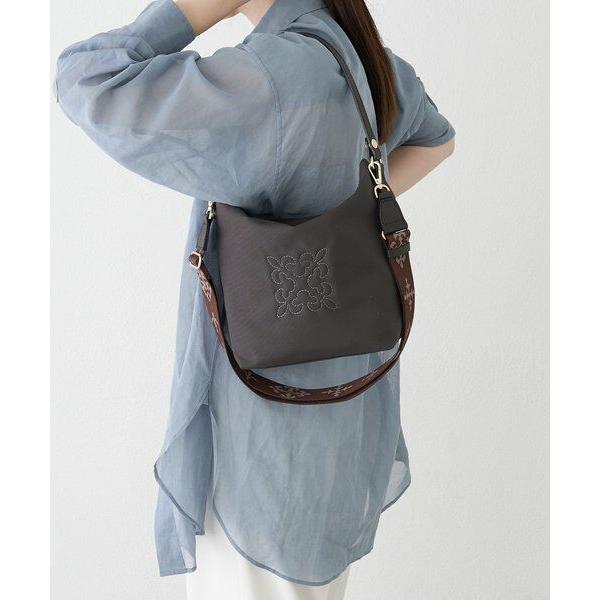 russet / ラシット 《WEB限定》スタンダードミニショルダーバッグ <ナイロン>の画像