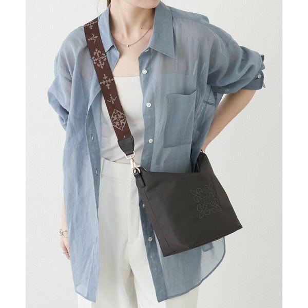 russet / ラシット 《WEB限定》スタンダードミニショルダーバッグ <ナイロン>の画像