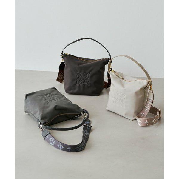 russet / ラシット 《WEB限定》スタンダードミニショルダーバッグ <ナイロン>の画像