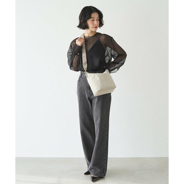 russet / ラシット 《WEB限定》スタンダードミニショルダーバッグ <ナイロン>の画像