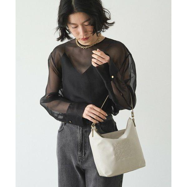 russet / ラシット 《WEB限定》スタンダードミニショルダーバッグ <ナイロン>の画像