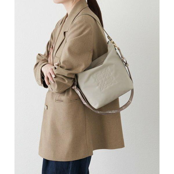 russet / ラシット 《WEB限定》スタンダードミニショルダーバッグ <ナイロン>の画像