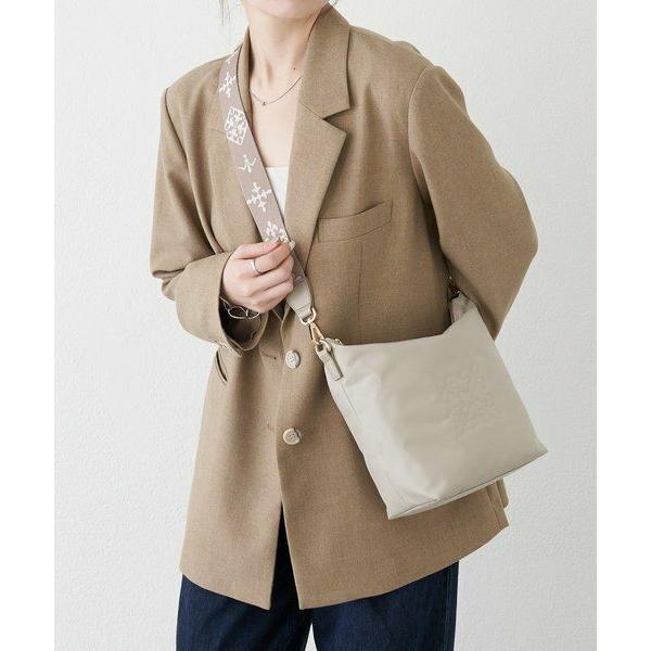 russet / ラシット 《WEB限定》スタンダードミニショルダーバッグ <ナイロン>の画像